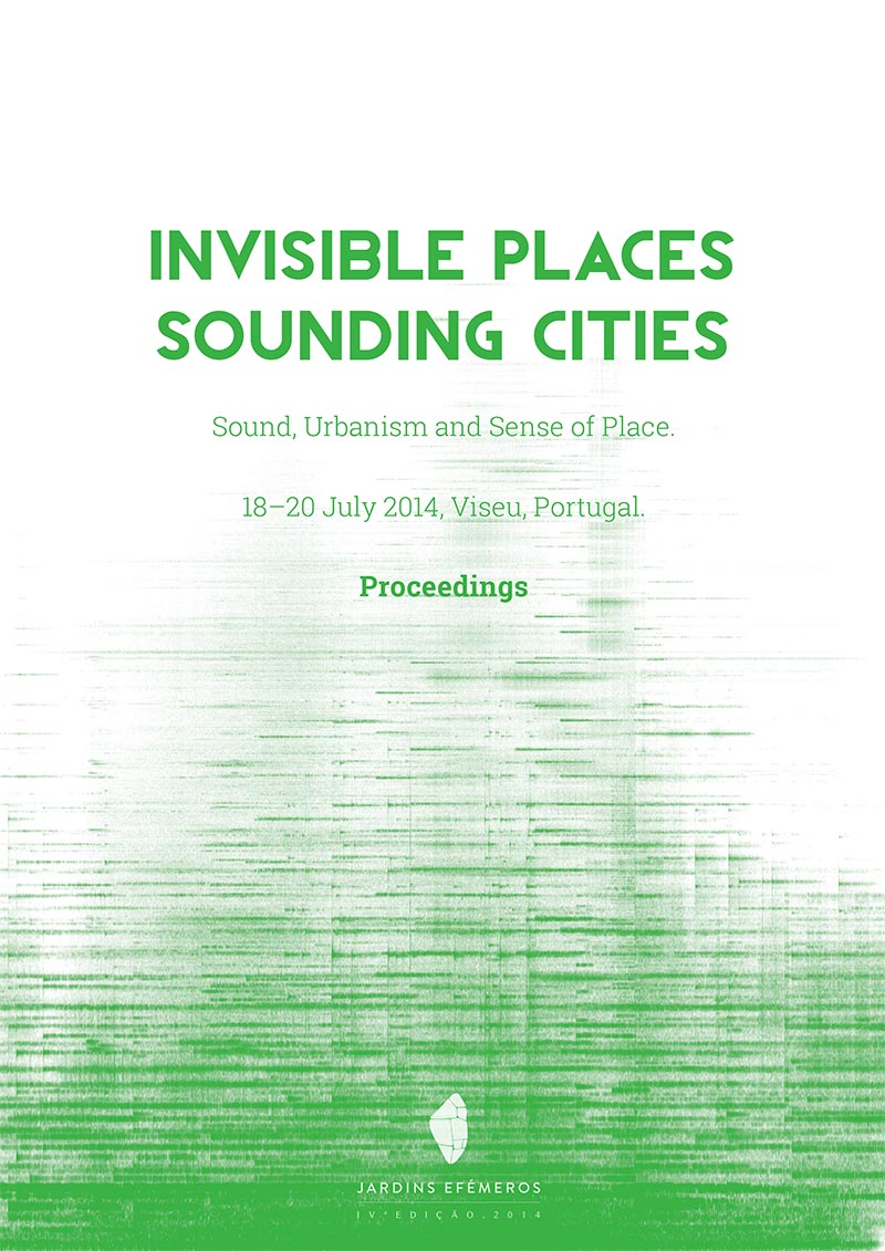 Cover of the Invisible Places proceedings